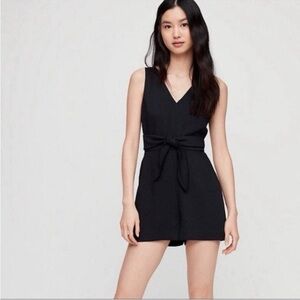 WILIFRED romper size 00. Black.